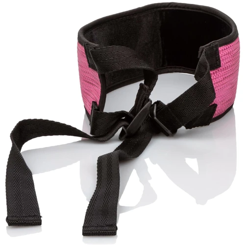 Пов'язка California Exotic Novelties Tickle Me Pink BJ Strap