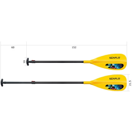 SUP-доска SF-S002 SeaFlo, синяя (SF-S002-BL) фото 5
