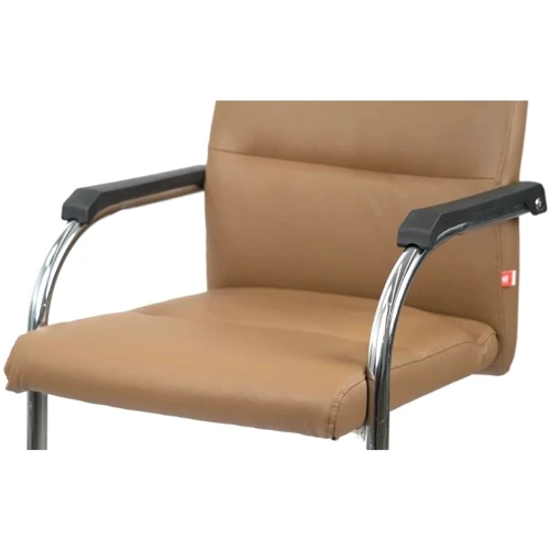 Крісло конференційне АКЛАС Натан CH CF Коричневий (PU-коричневий) (00127506)