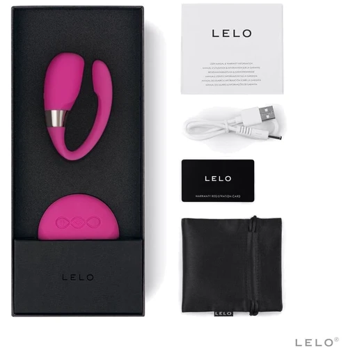 Вибратор LELO Tiani 3 Cerise