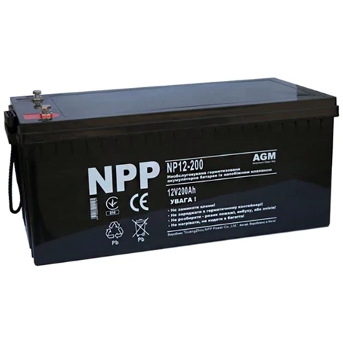 NPP 12В 200 Ач (NP12-200)