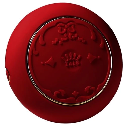 Смартвибратор для пар Zalo - Fanfan set Bright Red, пульт ДУ