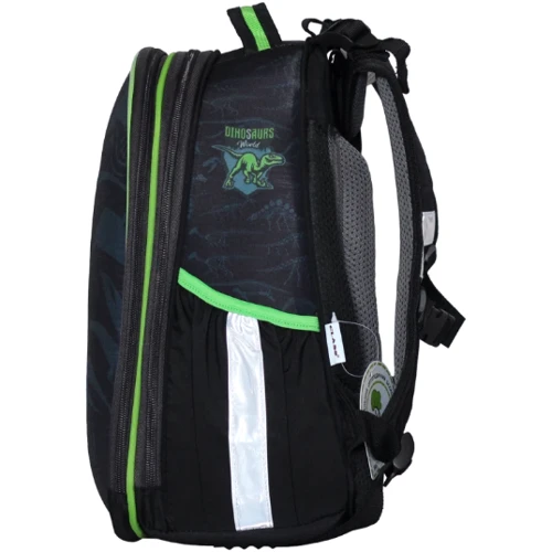Ранец-рюкзак CLASS SchoolCase Mini Dinosaurs World 35х27х16 см (2408C): Корпус рюкзака Каркасный