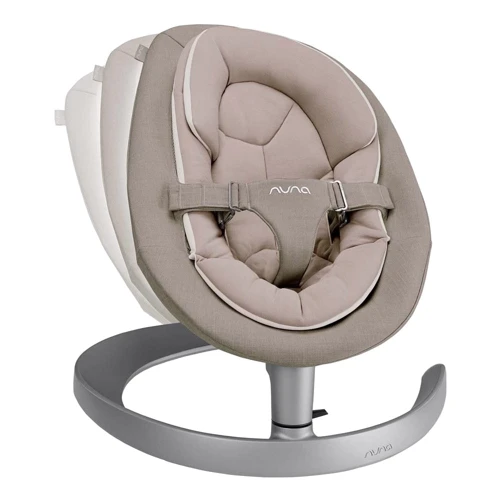 Шезлонг-качалка Nuna Leaf Grow с дугой для игр Biscott бежевый (SE10306BISGL): Конструкция опоры без колесиков