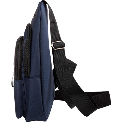 Мужская сумка-слинг Valiria Fashion синяя (3DETAM-1202-6): Пол Мужской