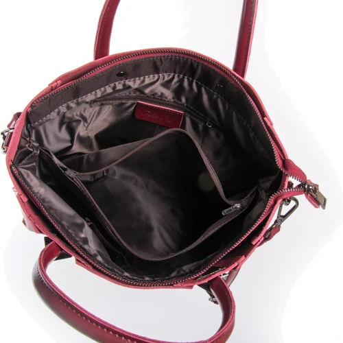 Женская сумка тоут Alex Rai 03-01 8778 light-red красная (34382): Тип Сумки