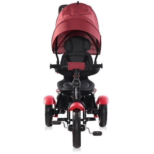 Велосипед 3х колесный Lorelli NEO AIR (red/black luxe): Тип Велосипед-коляска