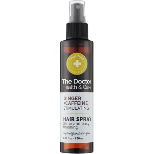 The Doctor Health & Care Ginger + Caffeine Stimulating Hair Spray Спрей для волосся Стимулюючий 150 ml