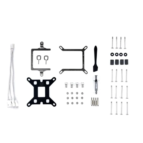 Кулер Jonsbo HXW-240 ARGB White фото 9