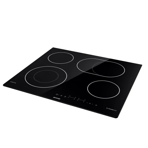 Варочная поверхность электрическая Gorenje ECT643SYB: Размеры для встраивания 7 х 56 х 49 см