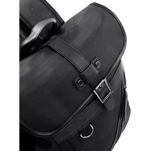 Чоловік рюкзак Valiria Fashion чорний (3DETBW2203-2): Тип ручки Плечовий ремінь, Коротка ручка