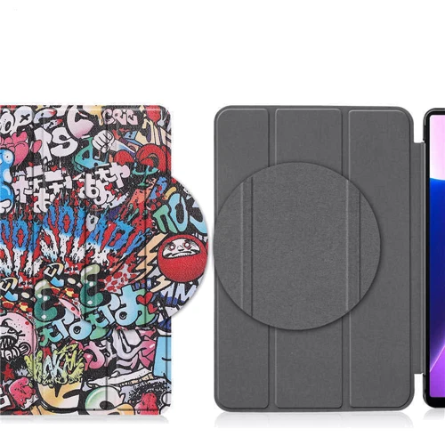 Аксессуар для планшетных ПК BeCover Smart Case Graffiti for Teclast M40 Plus/P40HD/P30S 10.1 (709542)