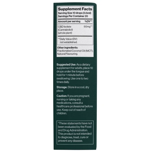 Масло Mind Shi CBD Oil Isolate 2000 mg Orange - 10 ml