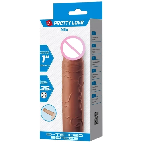 Подовжуюча насадка LYBAILE Pretty Love - Nile 1" Brown (BI-026252-1)