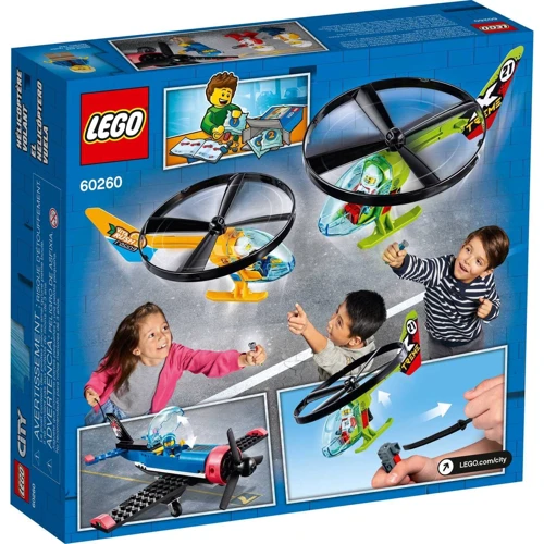 Конструктор LEGO City Воздушная гонка (60260) фото 5