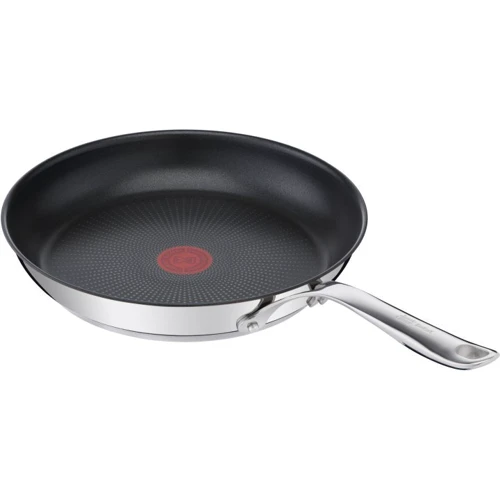 Сковорода Tefal Jamie Oliver Cooks Direct 24 см (E3040455): Дополнительно Термодатчик, Ручка с отверстием для подвешивания