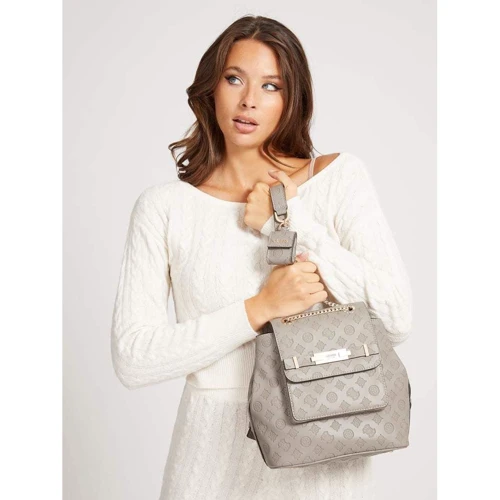 Женский рюкзак Guess Bea Backpack серый (HWVS8132320-TAU): Тип Рюкзаки