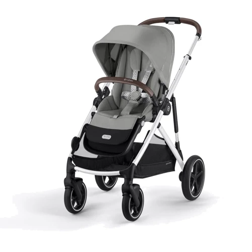 Прогулянковий візок Cybex Gazelle S SLV Stone Grey (524001289): Стать дитини Унисекс, Для мальчиков, Для девочек