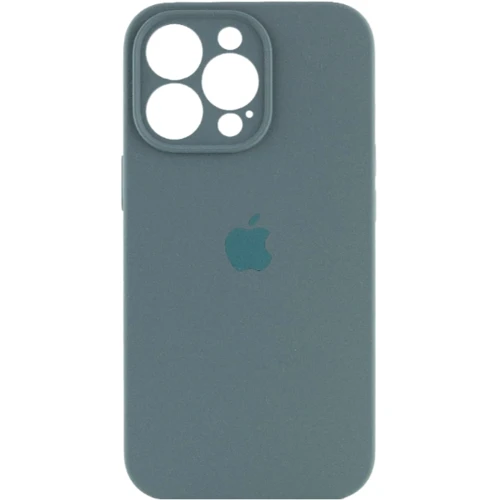 Чехол для iPhone Mobile Case Silicone Case Full Camera Protective Pine Green for iPhone 16 Pro Max