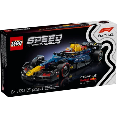 Конструктор LEGO Speed ​​Champions Автомобіль для гонки Болід F1 Oracle Red Bull Racing RB20 (77243)