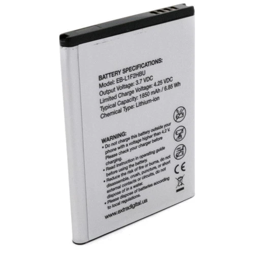 Аккумулятор ExtraDigital 1850mAh (BMS6311) for Samsung i9250 Galaxy Nexus (EB-L1F2HBU): Производитель ExtraDigital