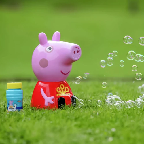 Игровой набор Peppa Pig Баббл Машина, с мыльными пузырями (1384510.00)