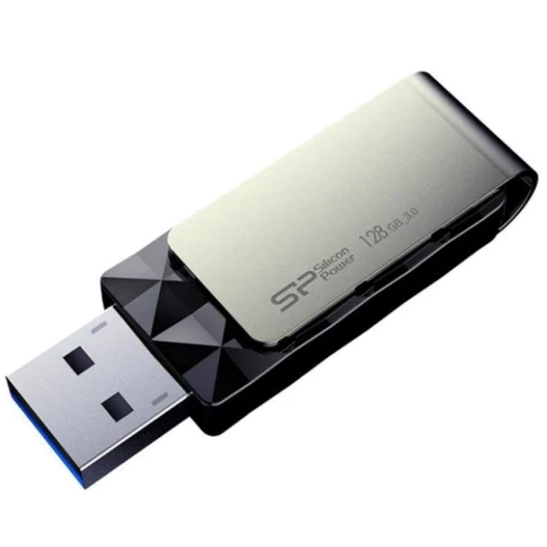 USB-флешка Silicon Power 128GB Blaze B30 USB 3.0 Black (SP128GBUF3B30V1K): Вес 14.8 г