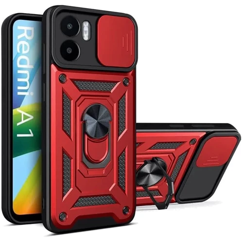 Чохол для телефона Mobile Case Camshield Serge Ring Red для Xiaomi Redmi A1