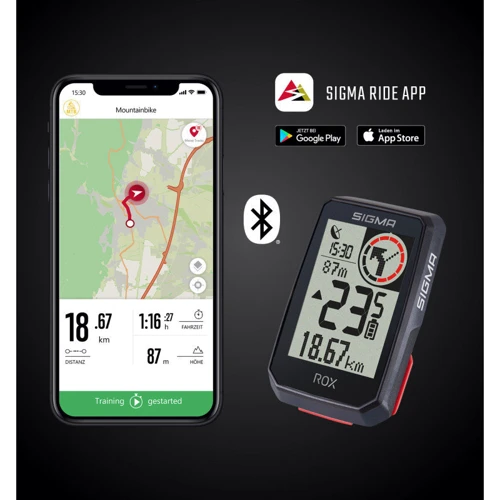 Велокомп'ютер ROX 2.0 Black Sigma Sport (SD01050): Виробник Sigma Sport