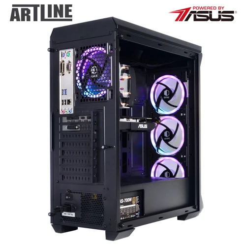 Персональный компьютер (ПК) ARTLINE Gaming X73 (X73v15): Оперативная память 16GB DDR4-2666 Gaming