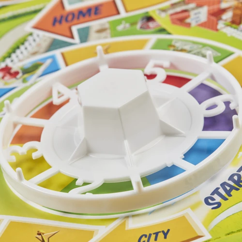 Настільна гра Hasbro Гра в життя Джуніор (E6678) фото 7