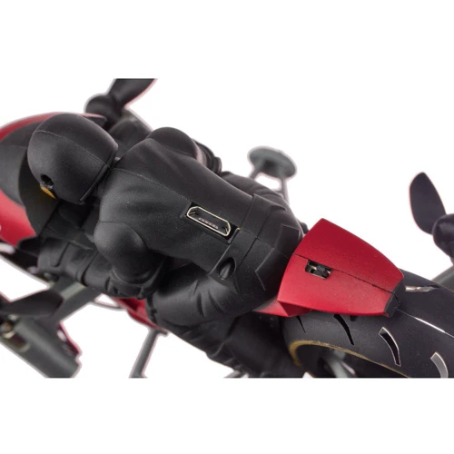Квадрокоптер ZIPP Toys Flying Motorcycle Красный: Время работы 8 минут