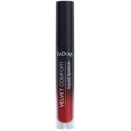 IsaDora Velvet Comfort Liquid Lipstick 64 Cranberry Love Жидкая помада 4 ml