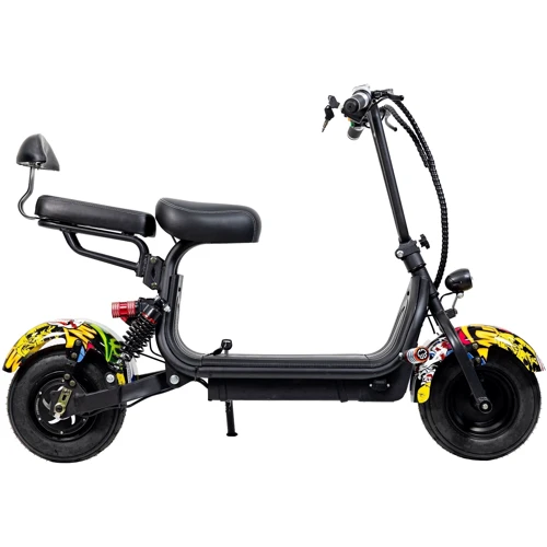 Електроскутер дитячий Atlas City Plus 1000W Black: Вага пристрою, кг 35