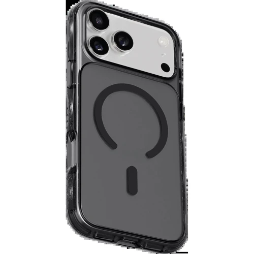 Чехол для iPhone LAUT CRYSTAL MATTER X MagSafe Clear/Black (L_IP25D_CMX_UB) for iPhone 17 Pro Max