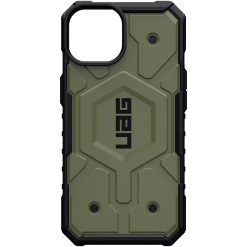 Чохол для iPhone Urban Armor Gear UAG Pathfinder Magsafe Olive (114052117272) для iPhone 14 фото 6