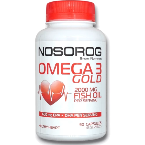 Nosorog Omega 3 Gold Омега 3 90 капсул