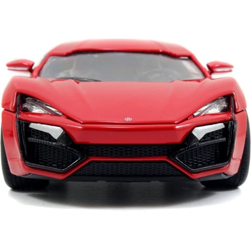 Машина металлическая Jada Форсаж Lycan Hypersport Красная1:24 (253203003)