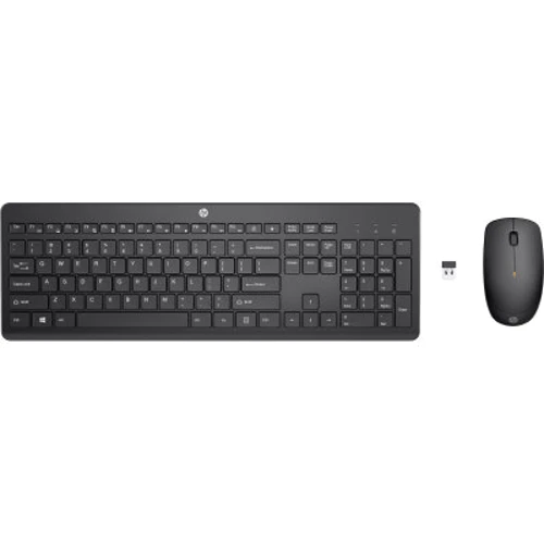 Комплект беспроводной HP 235 Wireless Ukr Black (1Y4D0AA)
