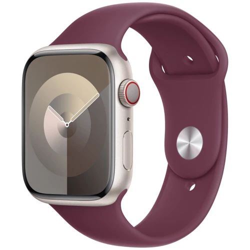 Аксессуар для Watch Apple Sport Band Mulberry Size M/L (MT403) for Apple Watch 42/44/45/49mm: Производитель Apple