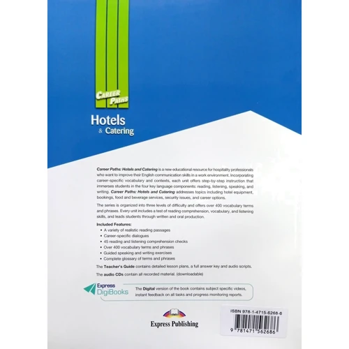 Career Paths: Hotels & Catering: Student's Book: Виробник Express Publishing
