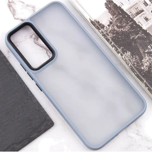 Чохол для телефона Epik TPU+PC Lyon Frosted Case Sierra Blue для Realme C61 4G / C63 4G: Матеріал TPU (термополиуретан) и поликарбонат