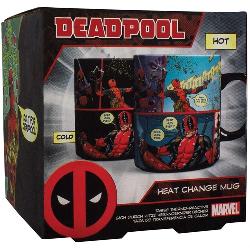 Кружка теплочутливі Paladone Deadpool 315 мл фото 3