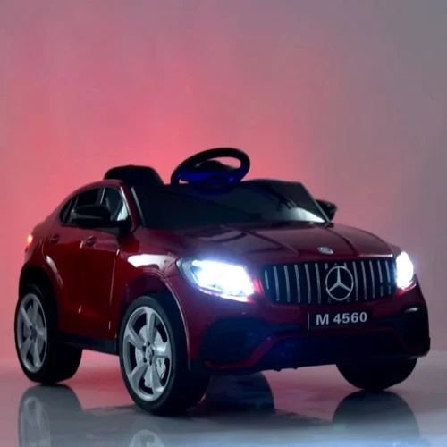 Детский электромобиль Bambi Racer Mercedes AMG M синий (M 4560EBLRS-4) фото 11