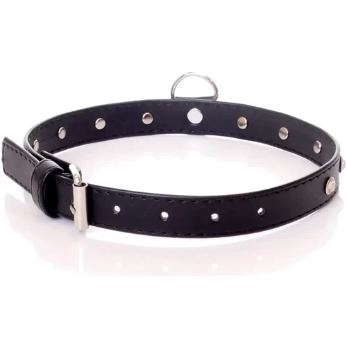 Нашийник із кристалами Fetish Boss Series - Collar Silver Crystal (BS3300117)