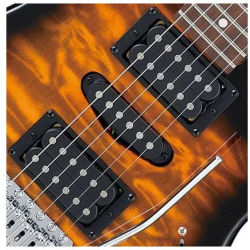 Электрогитара IBANEZ GRX70QA-SB: Количество струн 6