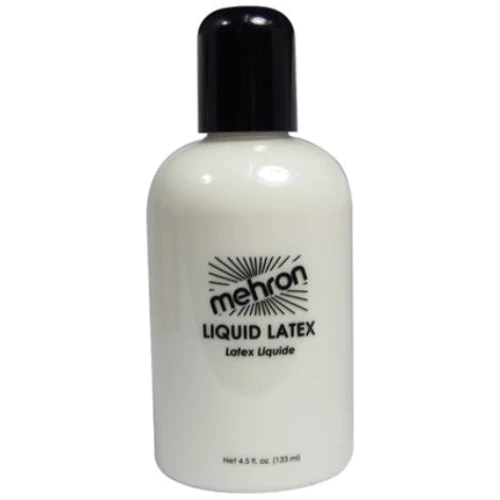 Mehron Latex Liquid Clear Рідкий прозорий латекс 133 ml