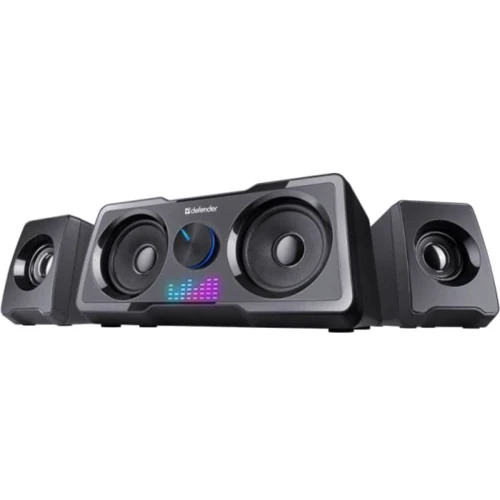 Акустична система Defender Soundwall 16W 2.1 Black (65214): Формат акустики 2.1