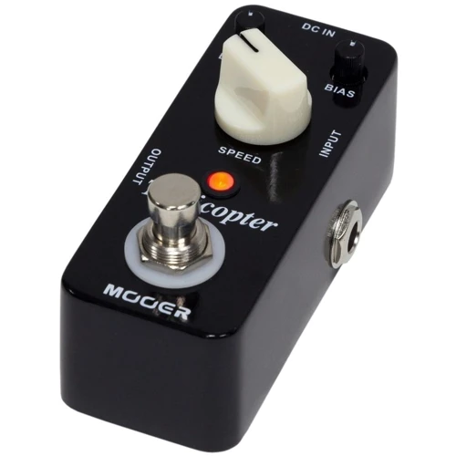 Педаль гитарных эффектов Педаль эффектов MOOER Trelicopter