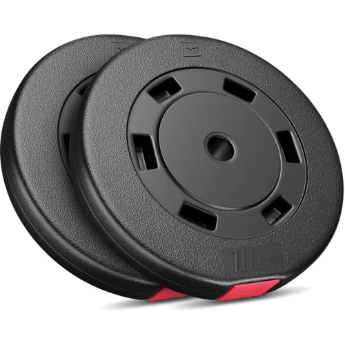 Млинці для штанг і гантель Hop-Sport - SET D-20 (2х10)